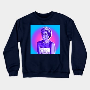 Princess Diana Crewneck Sweatshirt